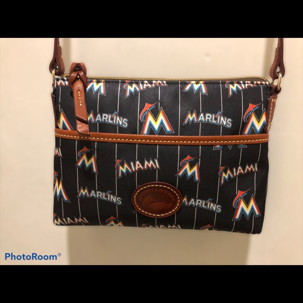 Dooney & Bourke Marlins Crossbody Bag